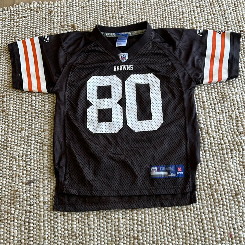 CLEVELAND BROWNS KIDS MESH JERSEY